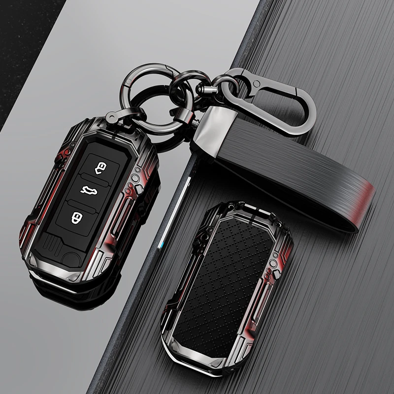 专用大众朗逸钥匙套500万新锐xr启航星空满意版汽车扣外壳17款24