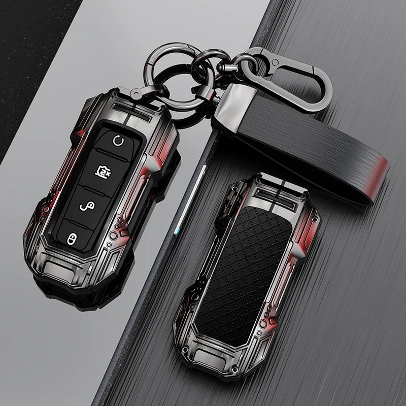 专用比亚迪海豹钥匙套汉ev宋元plus宋pro秦唐海鸥汽车包壳扣