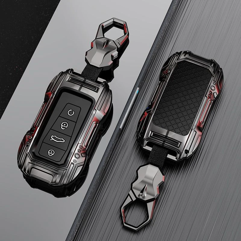 专用吉利帝豪钥匙套星瑞博越pro星越银河L7/L6缤瑞缤越汽车包壳扣