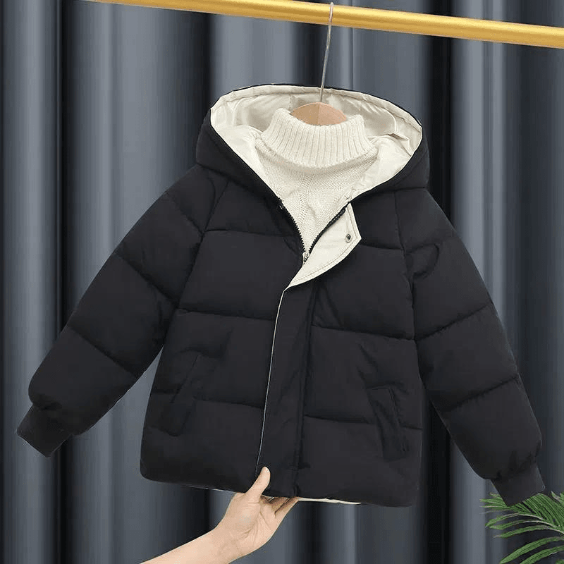 清仓冬季新款儿童短款棉服加厚保暖外套棉衣男女中小童韩版棉袄XT