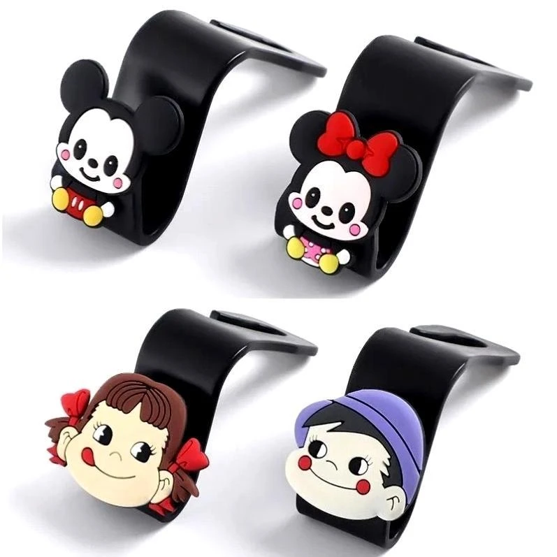 汽车座椅背挂钩内饰用品大全车内车用座位靠背车载小可爱雨伞收纳