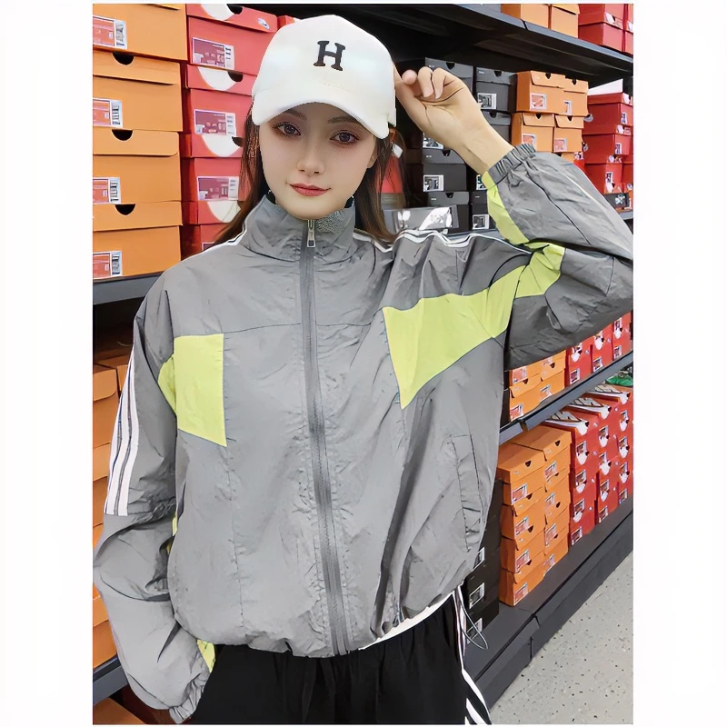 200斤胖MM夏季超薄防晒外套女2025年新款时尚透气韩版户外防晒服