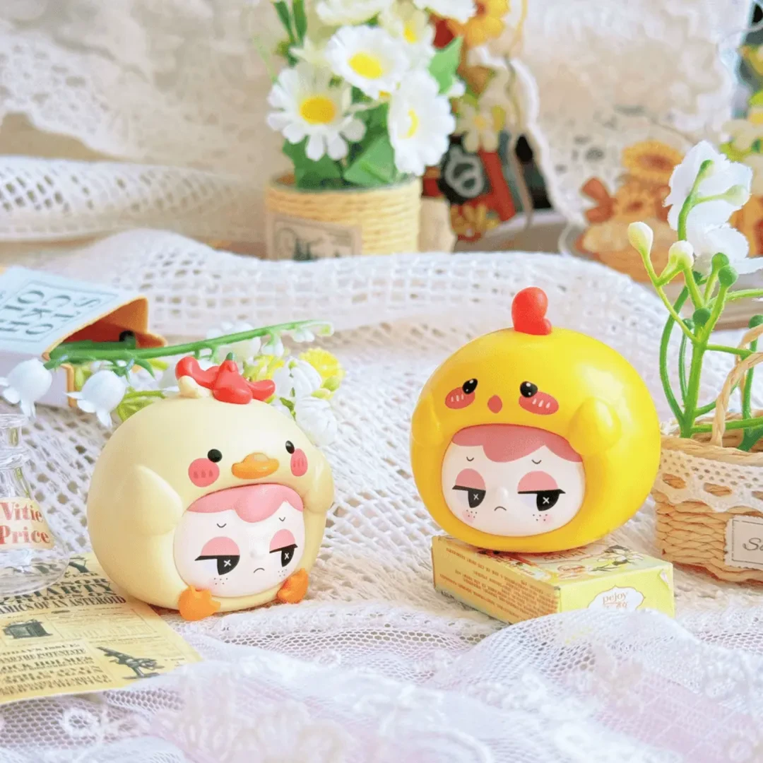 【狒狒爱潮玩】【超萌好物】#国潮玩具优诺动物园加加乐玩法