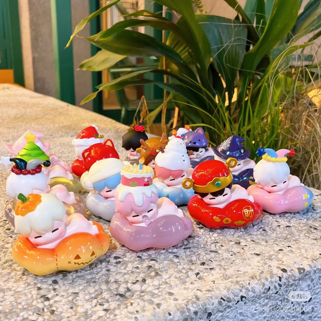 【表姐拆拆拆】【超萌好物 】云朵趴趴屁嘟嘟盲盒