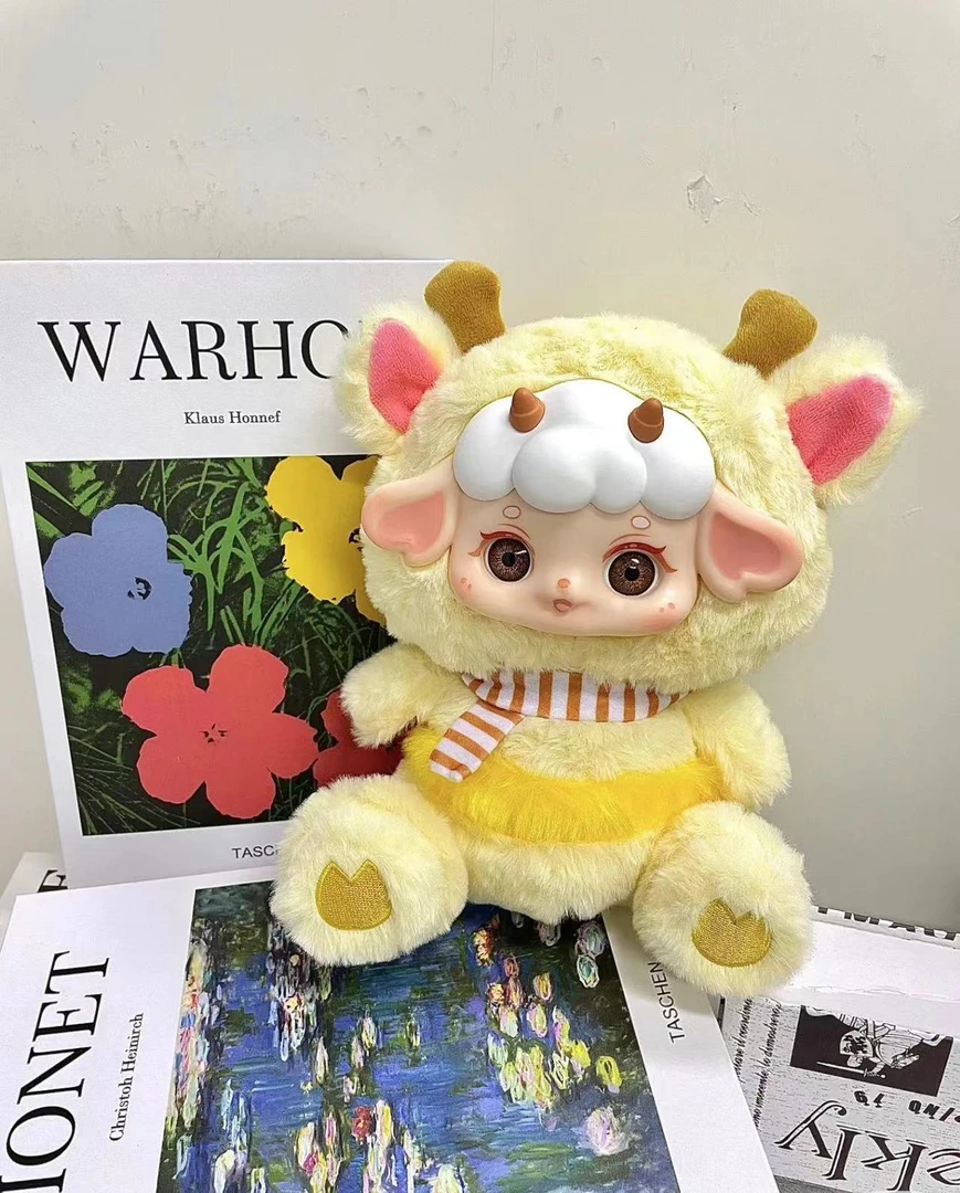【蛋挞拆盒噜】羊了个羊盲盒对对碰盲盒潮玩