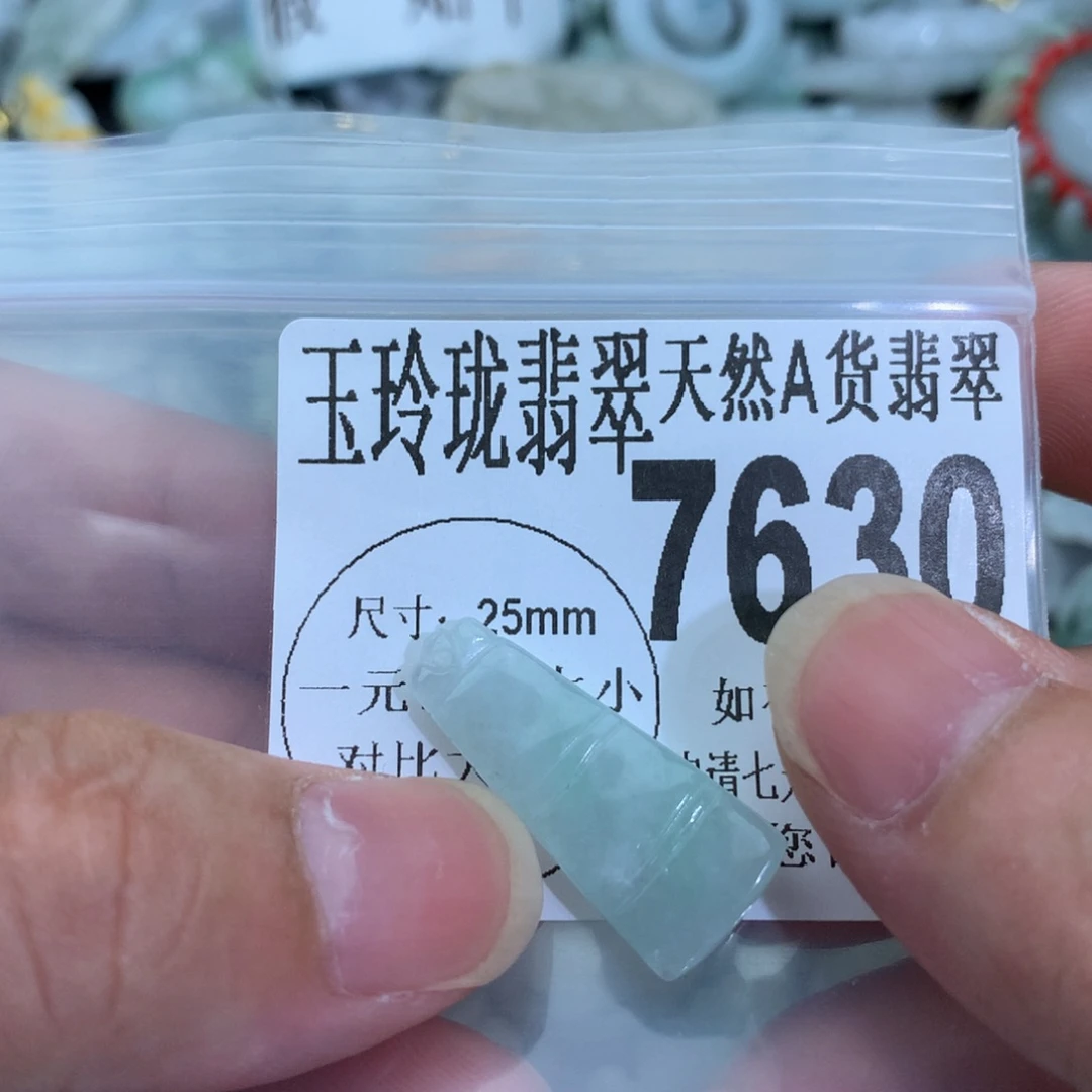 翡翠颈饰未镶嵌7630、