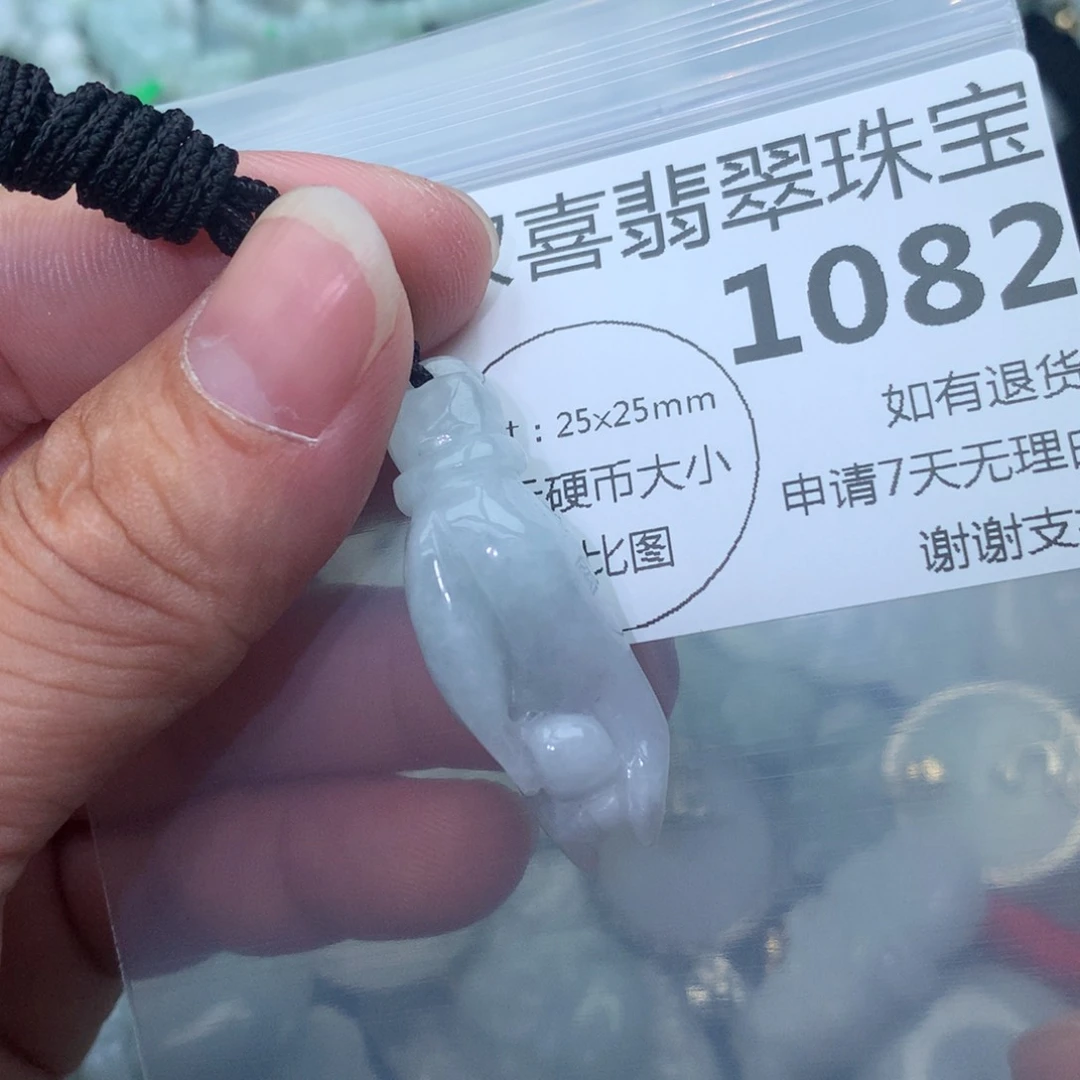 翡翠颈饰未镶嵌1082，