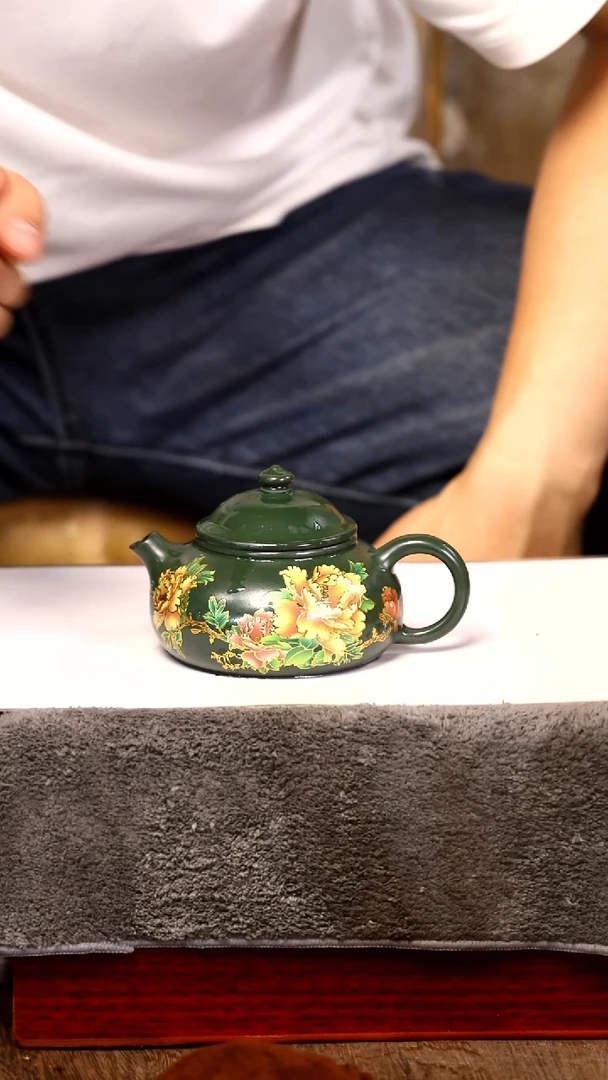 【闪购商品】紫砂茶壶黄龙山原矿紫砂壶47