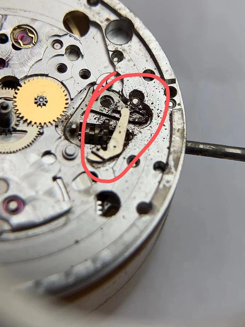 机械表维修保养防水