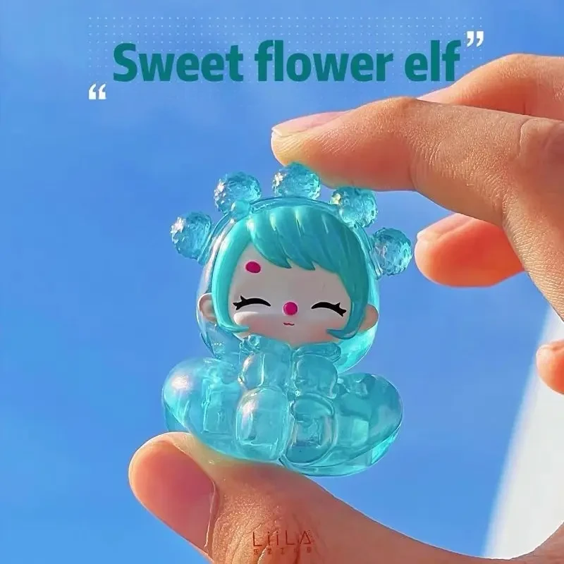 【拆盒】莉菈ACLC甜蜜花精灵一代迷你盲盒可爱萌粒潮玩手办礼物