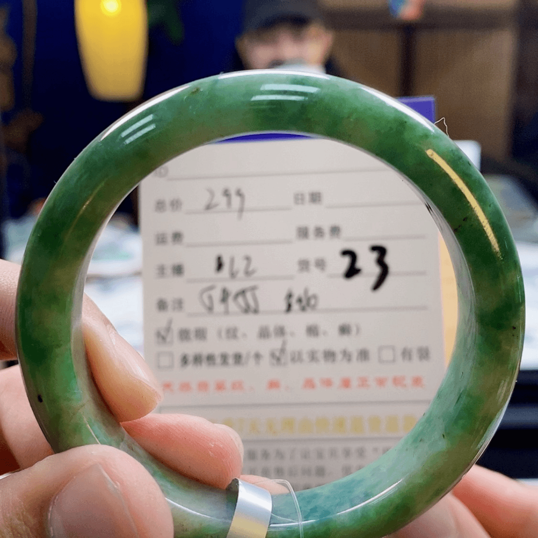 【闪购商品】翡翠手镯未镶嵌23