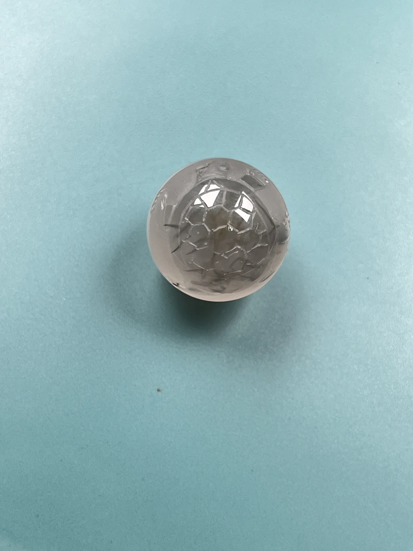 17.6mm水墨冰飘小乌龟玛瑙单珠