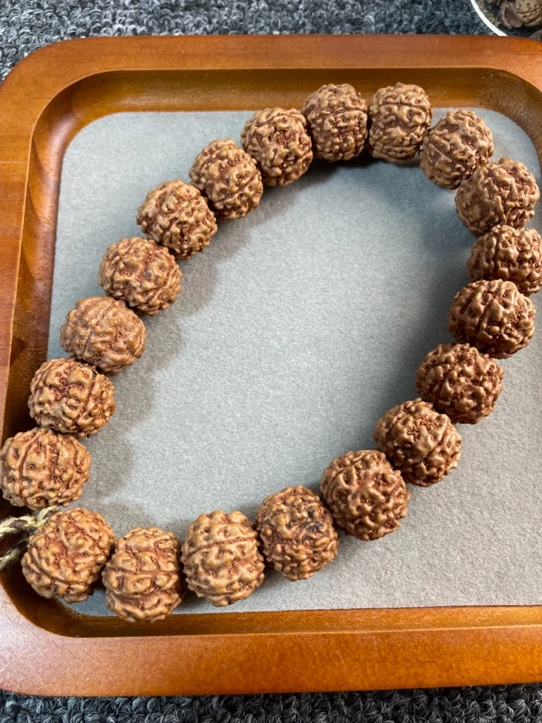 方印梅花大尺单圈常规体验款菩提