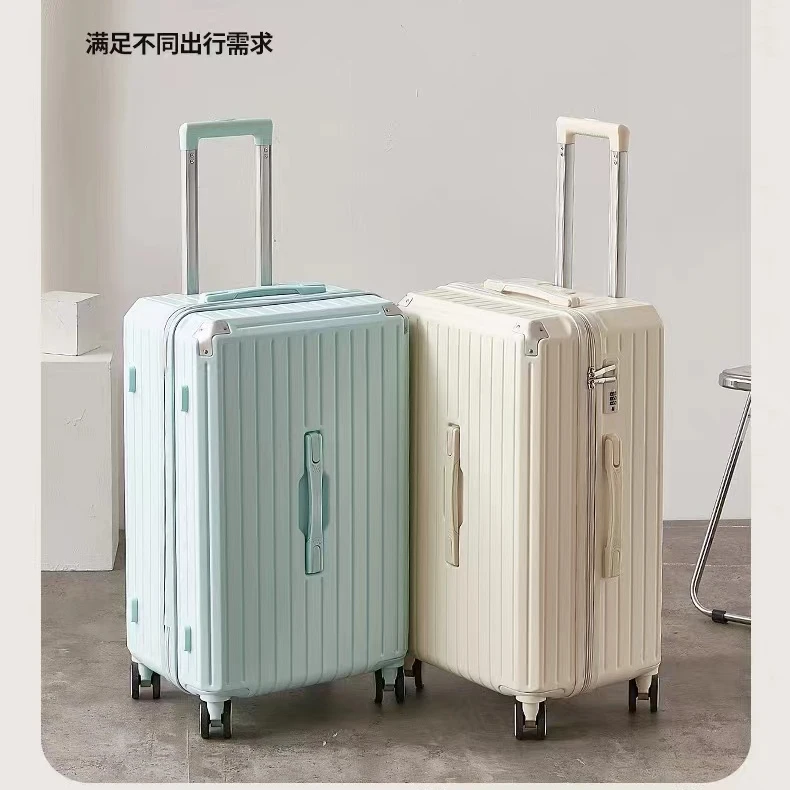2024新款行李箱女学生箱子耐用拉杆箱密码箱大容量万向轮旅行箱男