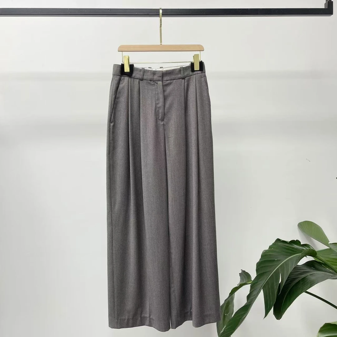 休闲版型百搭直筒裤YK2207082