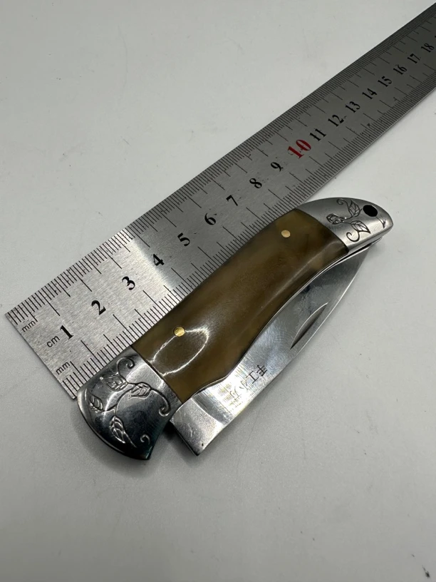 英吉沙手工折叠小刀