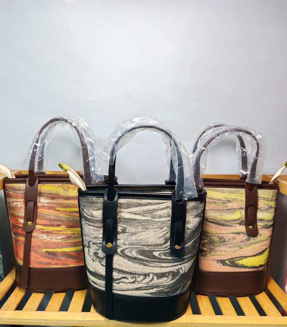 定制漂漆小水桶包-手工diy【NO退NO换】