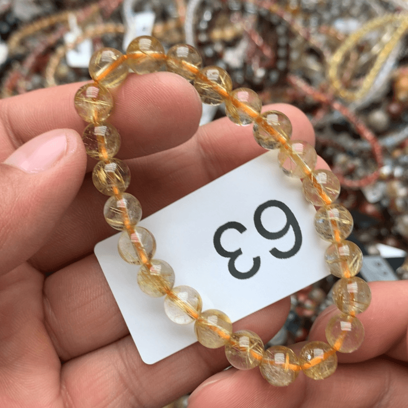 【闪购商品】水晶手链未镶嵌63