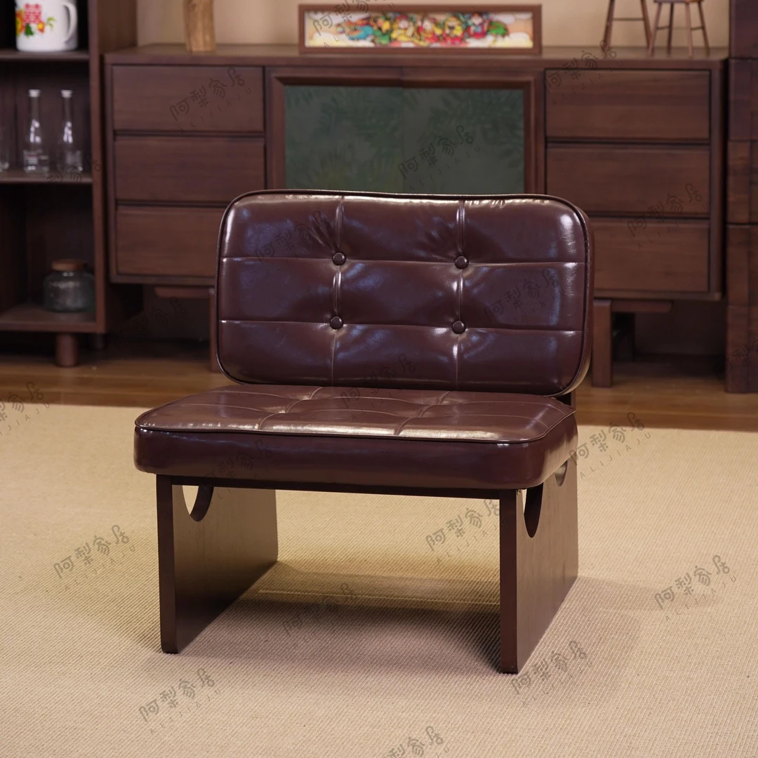 【星河大沙发】实木双人卧室阳台客厅小沙发小户型休闲接待沙发椅