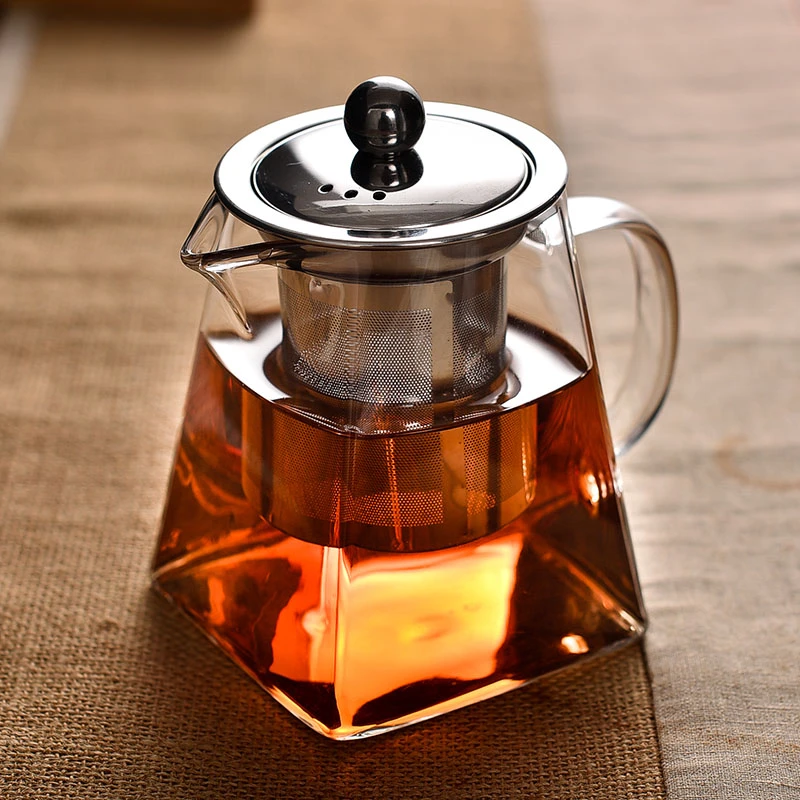 功夫茶具套装客厅过滤泡茶壶玻璃花茶壶红茶泡茶器