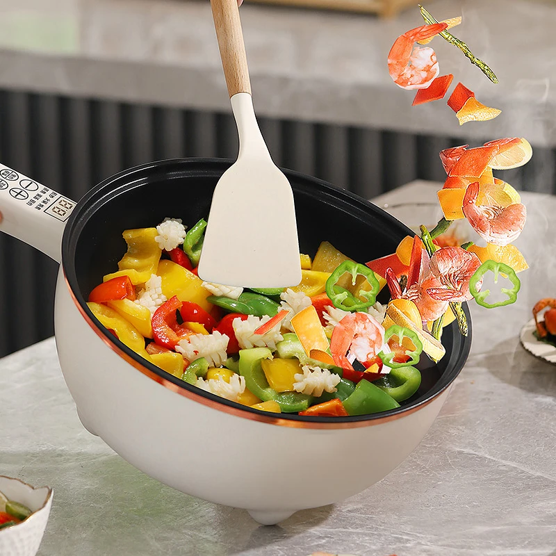 德国电磁炉一体锅多功能电炒锅家用电热锅炒菜不粘锅电煮锅电火锅