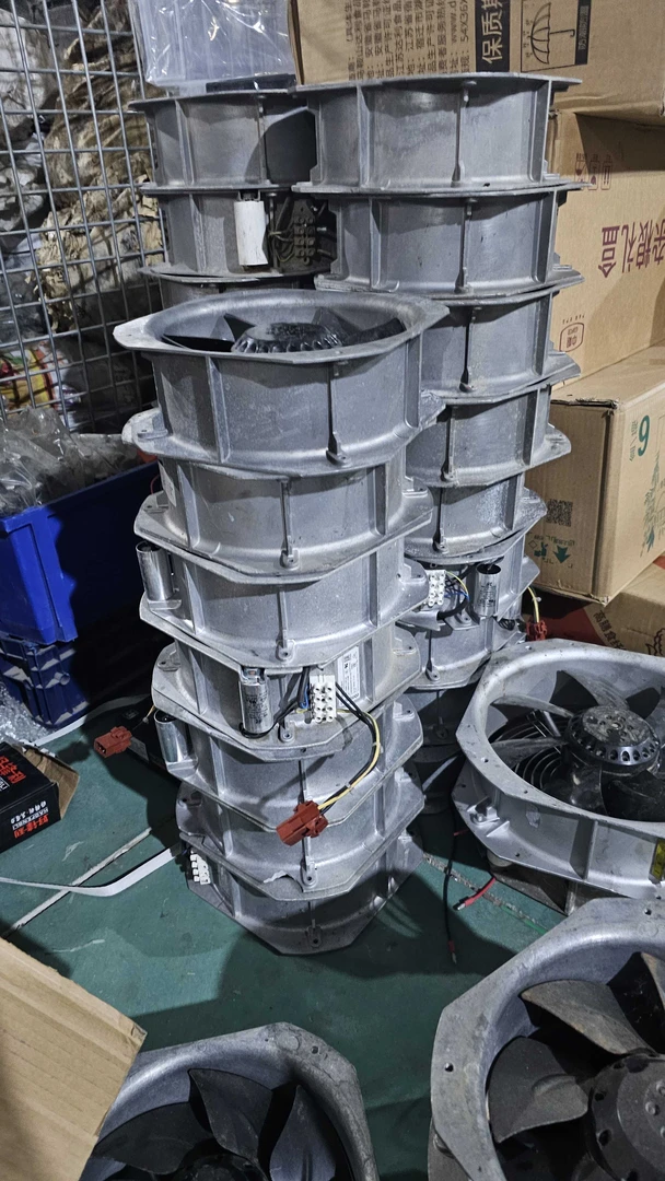 德国ebm铝风扇一个外径200