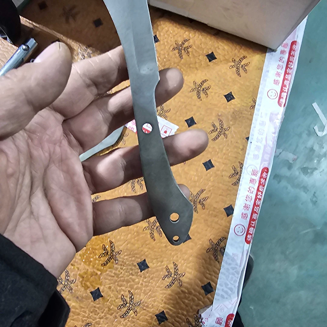 德国D2钢小鹦鹉刀一把回家安把