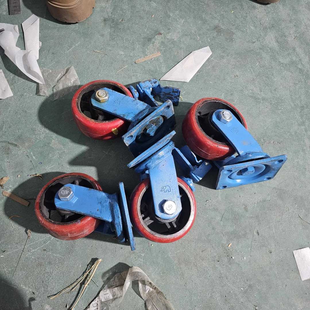 日本大象车轮红色4个一单