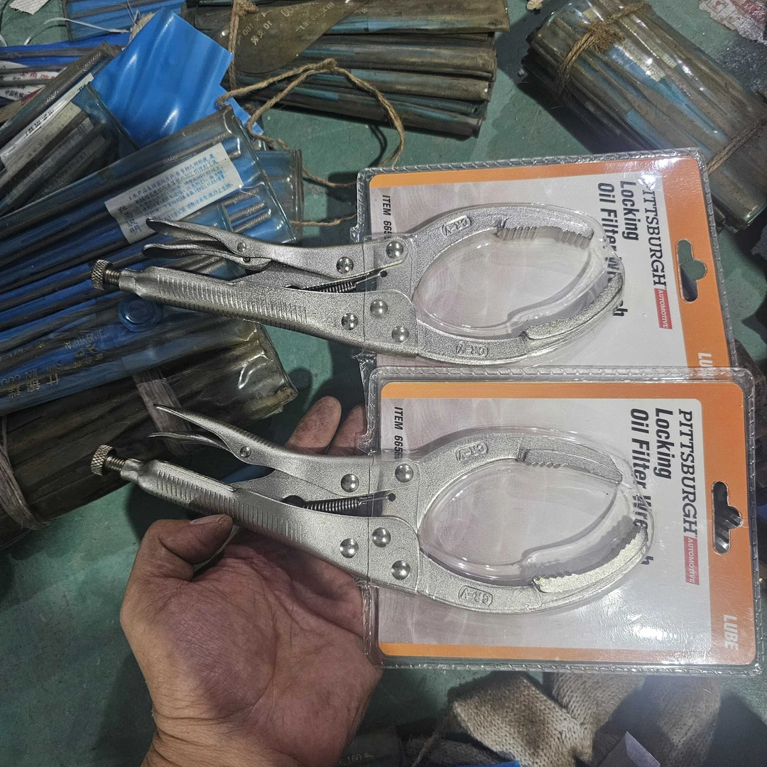 10寸圆管大力钳发货2个