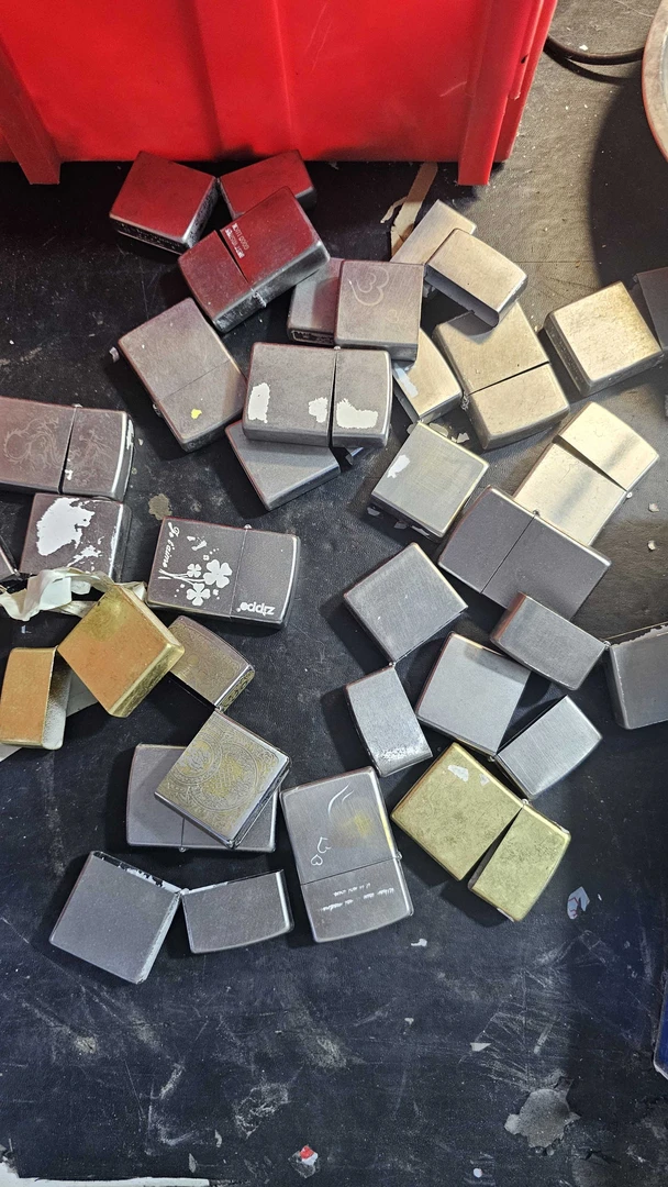 正品美国火机壳子一个