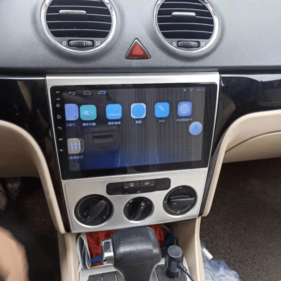 11-12款大众朗逸导航安卓系统导航倒车影像语音声控一体机导航仪