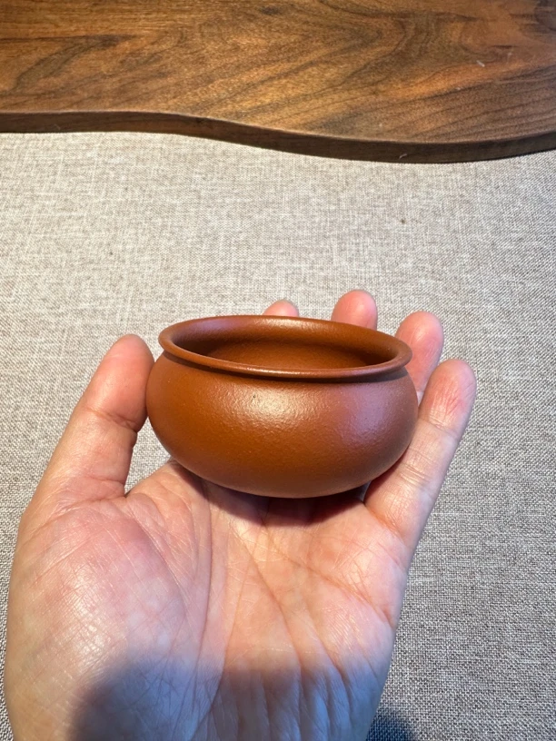 主人杯 小红泥 90cc