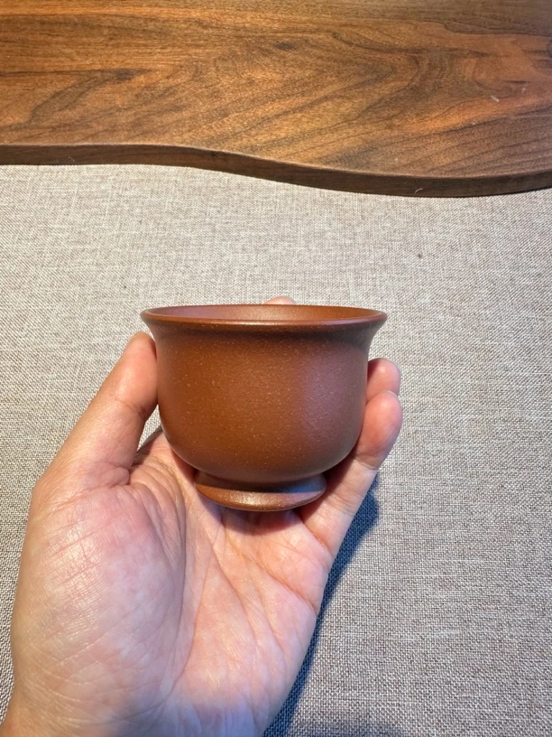 主人杯 紫泥 120cc