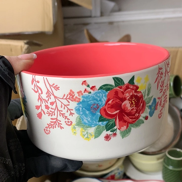 盘陶瓷制品满25拼单发货默认微瑕