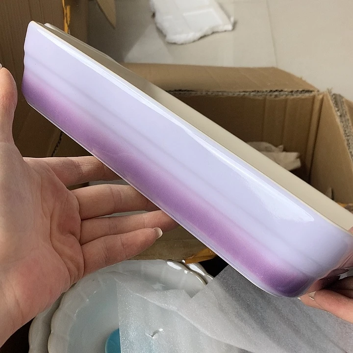 盘陶瓷制品满25拼单发货默认微瑕