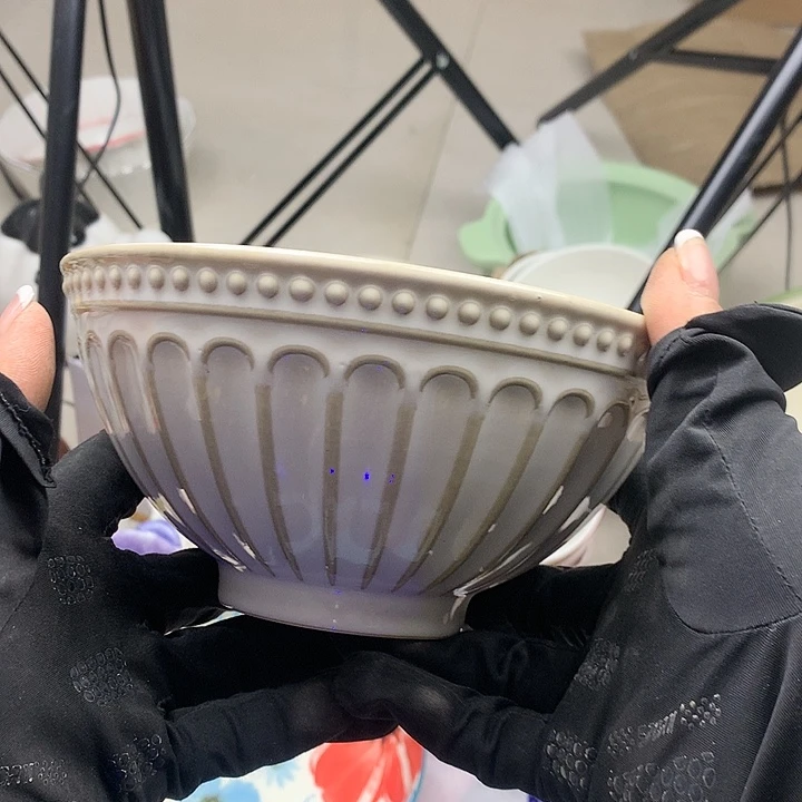 盘陶瓷制品满25拼单发货默认微瑕