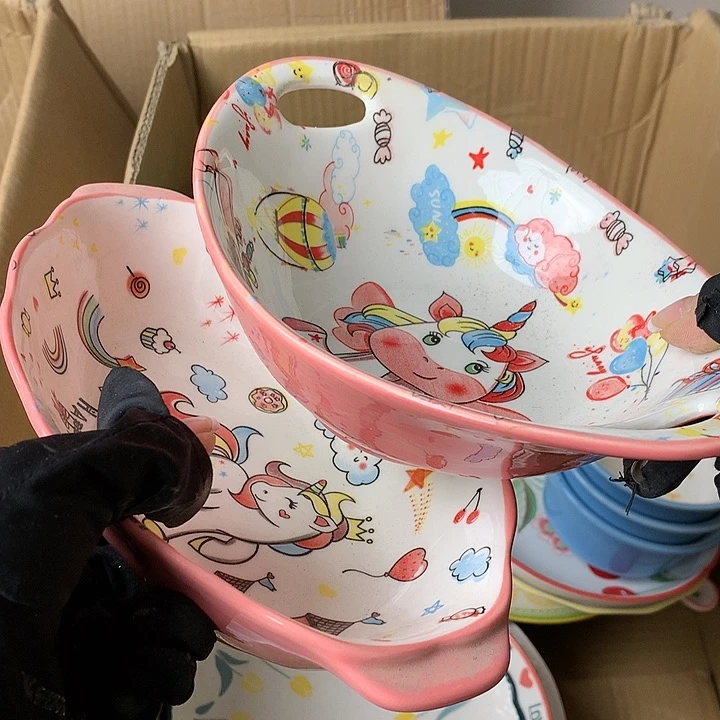 盘陶瓷制品满25拼单发货默认微瑕