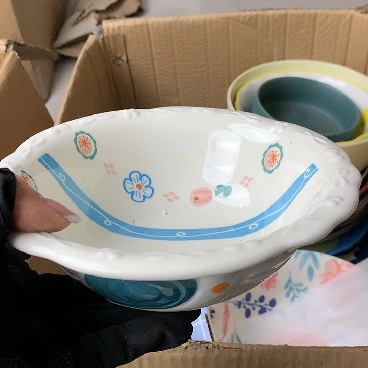 盘陶瓷制品满25拼单发货默认微瑕