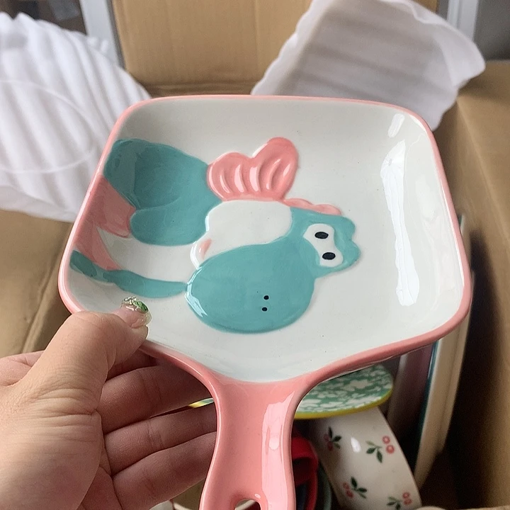 盘陶瓷制品满25拼单发货默认微瑕