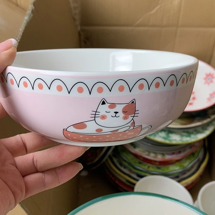 盘陶瓷制品满25拼单发货默认微瑕