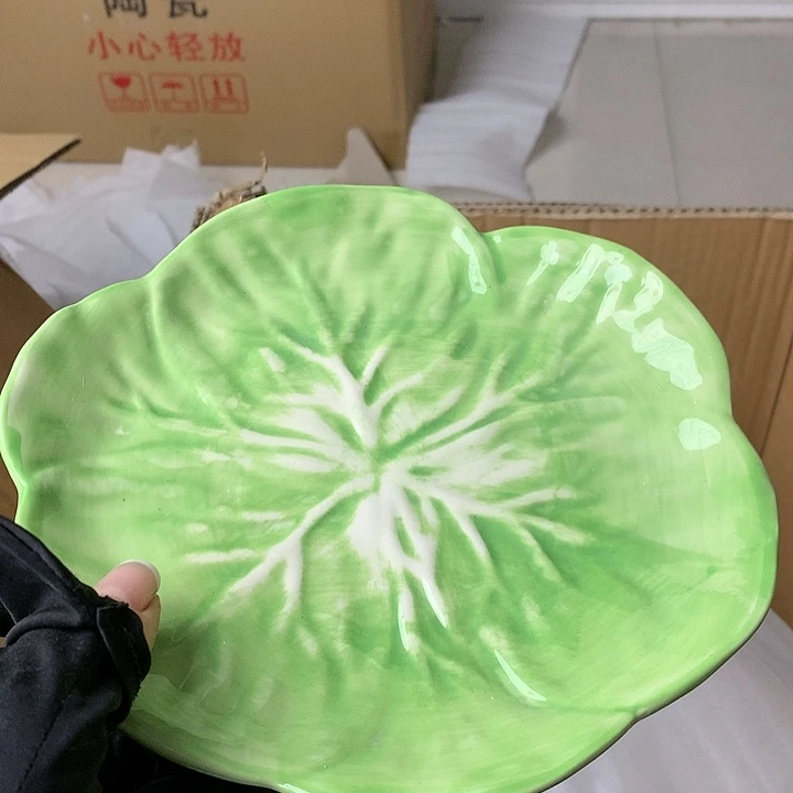 盘陶瓷制品满25拼单发货默认微瑕