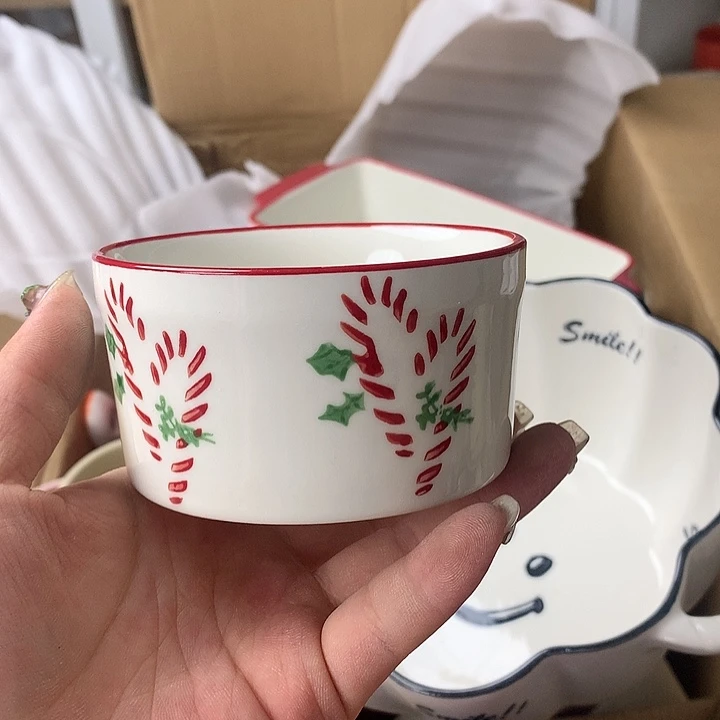 盘陶瓷制品满25拼单发货默认微瑕