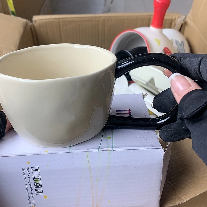 盘陶瓷制品满25拼单发货默认微瑕