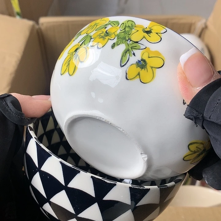 盘陶瓷制品满25拼单发货默认微瑕