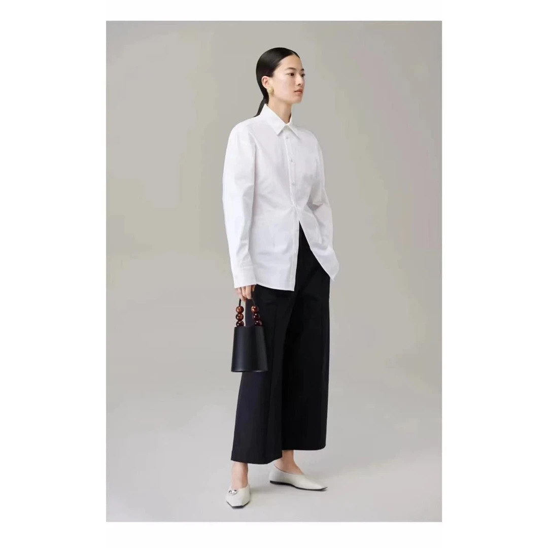 24秋季新款时尚百搭衬衣