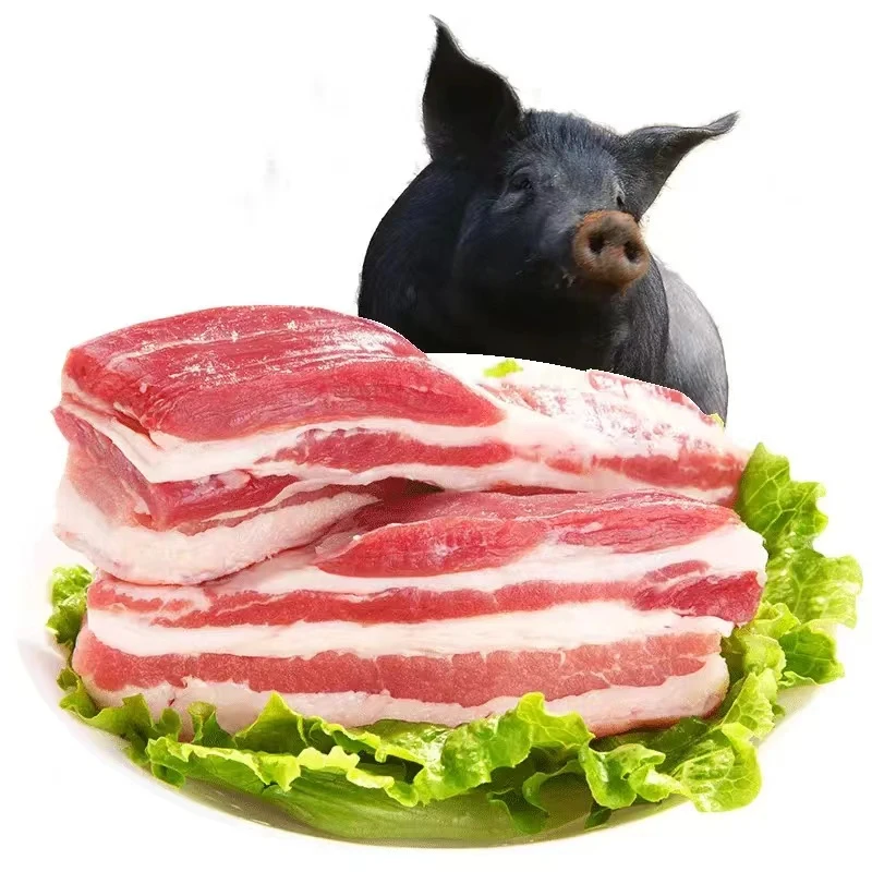 里岔土猪肉新鲜猪肉整头精品顺丰包邮