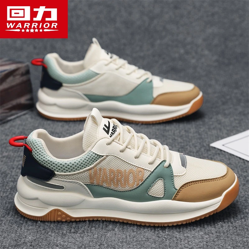 回力男鞋运动鞋男款青少年2024新款夏季男士网面软底休闲跑步潮鞋