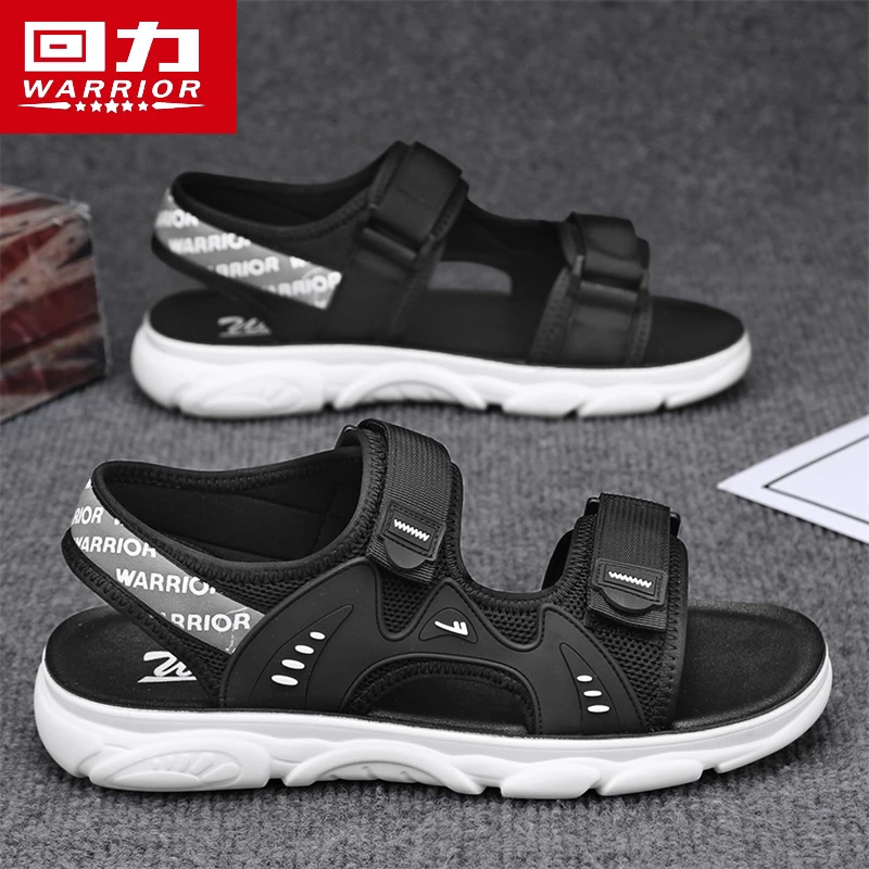 回力凉鞋男款夏季外穿软底开车夏天防滑耐磨男士运动休闲沙滩凉拖