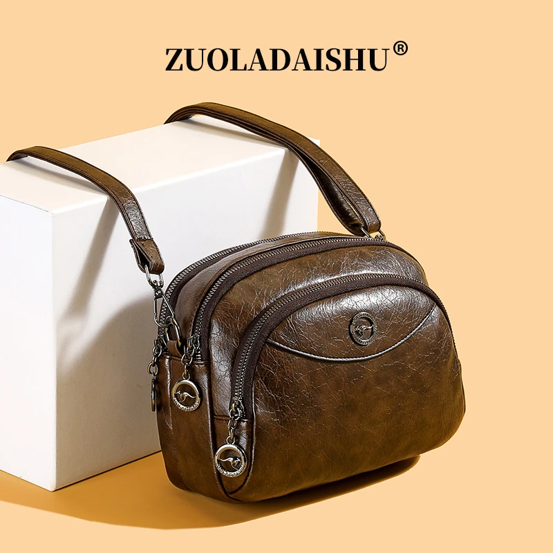 新款大容量单肩包百搭女包斜挎包休闲女包手机包1668