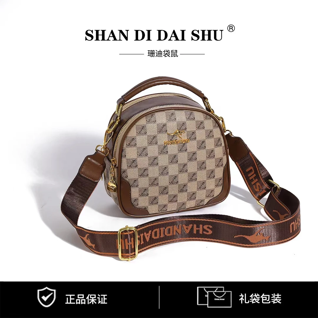 2025新款单肩包百搭手提包斜挎包大容量女包休闲包6031